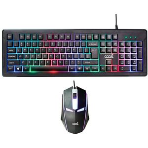 Cool Florida Gamingtoetsenbord En Muis Spaans