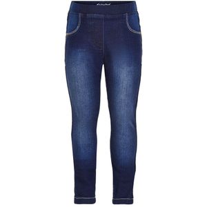 Minymo Jegging Stretch Slim Fit Pants Blauw 10 Years