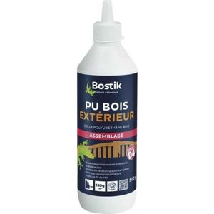 Bostik Pu Houtlijm Voor Buiten 250g