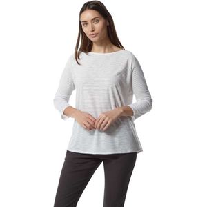 Craghoppers Nosilife Shelby 3/4 Sleeve T-shirt Grijs 20 Vrouw