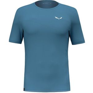 Salewa Puez Sporty Dry Short Sleeve T-shirt Blauw 2XL Man