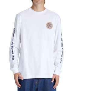 Dc Shoes Old Head T-shirt Met Lange Mouwen