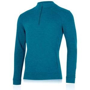 Lasting Warmin Sweatshirt Met Halve Rits