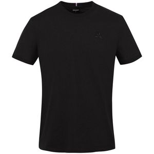 Le Coq Sportif Essentail Nº1 Short Sleeve T-shirt Zwart XS Man