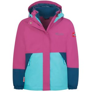Trollkids - Kjerag - Jas - Roze - 3-in-1 Waterdicht Ademend Jack