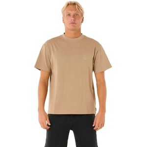 Rip Curl Search Embroidery T-shirt Met Korte Mouwen