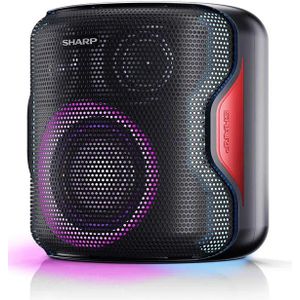 Sharp 2.1 Party Bluetooth-luidspreker Gerenoveerd