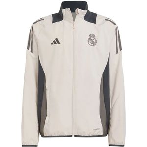 adidas - Real Madrid 2024/25 - Trainingsjack - Zwart/Wit - Voor Kinderen