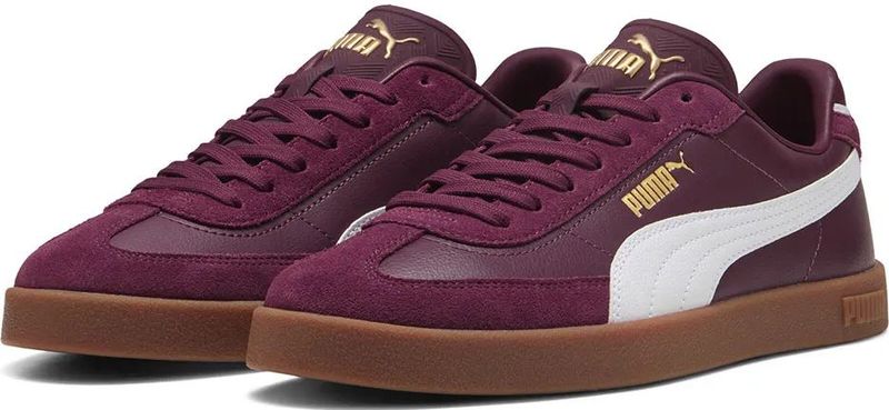 Puma - Club II Era - Sneakers - Suède en Leer
