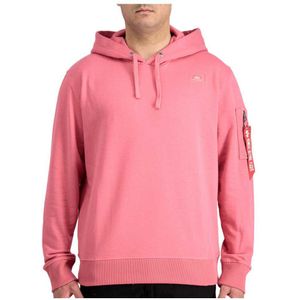 Alpha Industries X-fit Hoodie Roze M Man