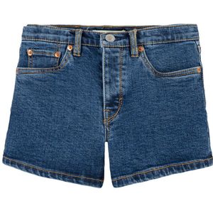 Levi´s ® Kids 4eh878-d5z 501 Original Denim Shorts Blauw 14 Years Meisje