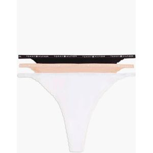 Tommy Hilfiger Lace Tanga 3 Eenheden