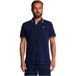 North Sails Logo Korte Mouw Poloshirt