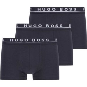 BOSS - Boxershorts - Set van Drie - Katoenmix - Comfortabele Elastische Tailleband
