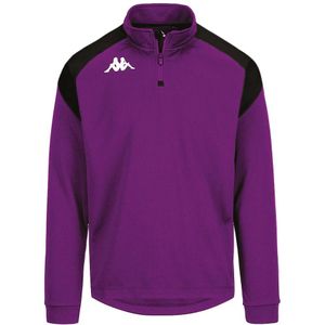 Kappa Lovato Sweatshirt Met Halve Rits