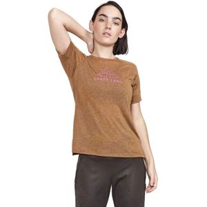 Craft Adv Trail Wool T-shirt Met Korte Mouwen
