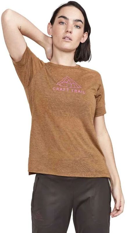 Craft Adv Trail Wool T-shirt Met Korte Mouwen