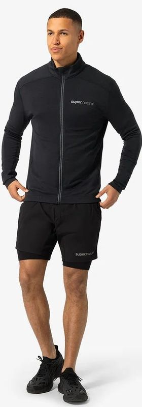 Super.natural - M UNIVERSAL JACKET - Merinojack - Heren