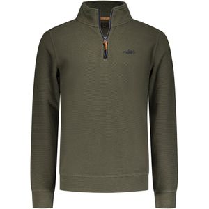 Nza New Zealand Aiden Sweatshirt Met Halve Rits