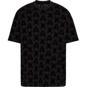 Armani Exchange Xm000061 af10356 T-shirt Met Korte Mouwen Zwart S Man
