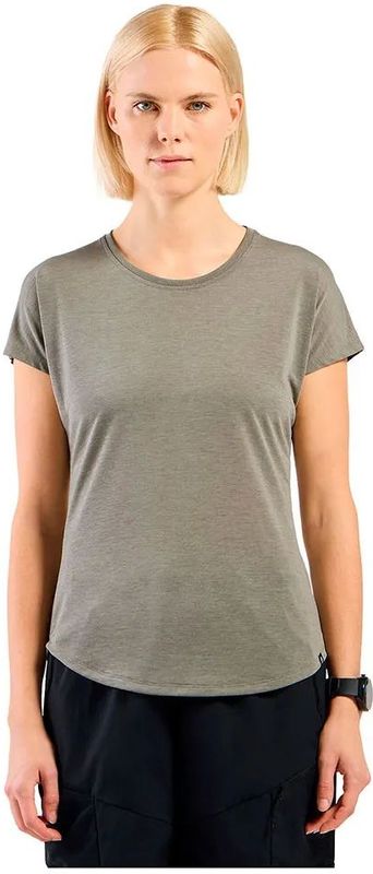 Odlo - Essentials Jersey - T-shirt - Natuurgroen - Korte Mouwen