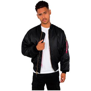 Alpha Industries Ma-1 Jacket Zwart M Man