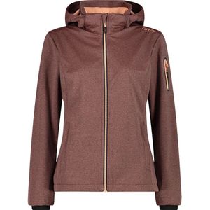 CMP - Dames Wandeljack - Licht Softshell - Met Capuchon