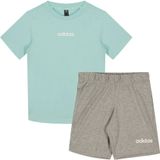 Adidas - Essentials Tee Set - T-shirt en Shorts - Zwart - 100% Katoen