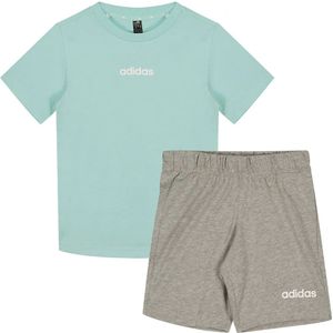 Adidas - Essentials Tee Set - T-shirt en Shorts - Zwart - 100% Katoen