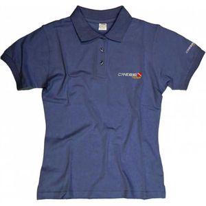 Cressi Spa Team Korte Mouw Poloshirt