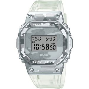 Casio Gm-5600scm-1er Watch Grijs,Zilver