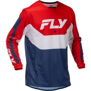 Fly Racing Kinetic T-shirt Met Lange Mouwen