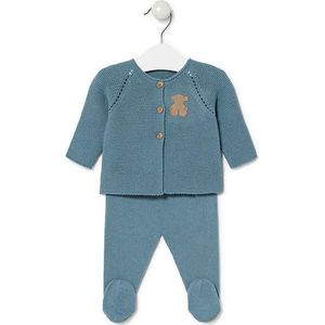 Tous Tricot Set Met Lange Mouwen