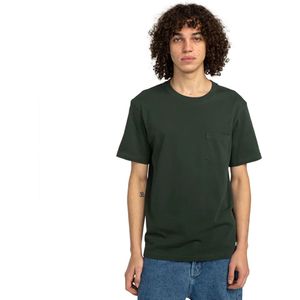 Element Icon Label Pocket T-shirt Met Korte Mouwen