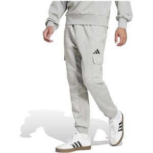 adidas - Essentials Feelcozy - Cargo Joggers - Zwart - Fleece