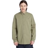 Timberland - TB0A6GRH5901 - Overhemd - Bruin - Katoen - Lange Mouwen