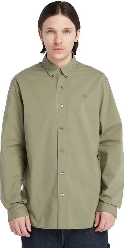 Timberland - TB0A6GRH5901 - Overhemd - Bruin - Katoen - Lange Mouwen