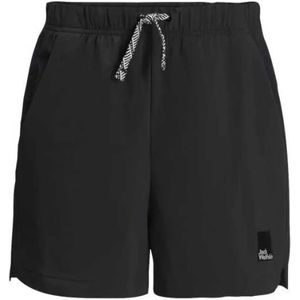 Jack Wolfskin - Teen Pants - Lange Broek - Granite Black - Katoen