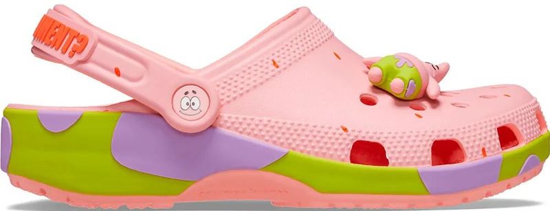 Crocs Spongebob Patrick Classic Klompen