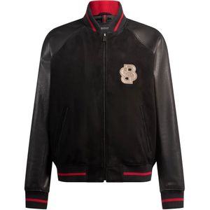 Boss Menit Lny Leren Jas