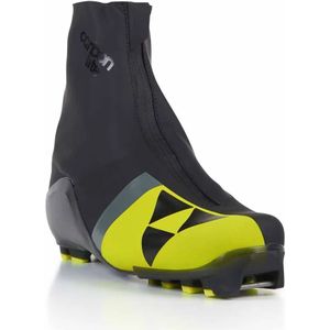 Fischer - Carbonlite Classic - Langlaufschoenen - Neongeel en Zwart