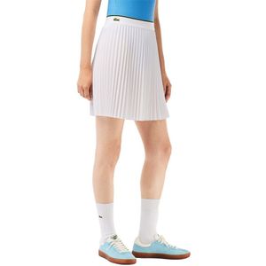 Lacoste Jf2701 Skirt Wit L Vrouw