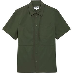 Aigle Ais25mshi006 Overhemd Met Korte Mouwen