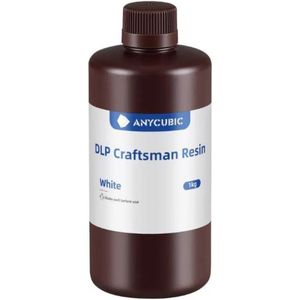 Anycubic - Craftsman - 3D-Printhars - 1kg - Resin - Hoge Printkwaliteit