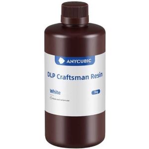 Anycubic - Craftsman - 3D-Printhars - 1kg - Resin - Hoge Printkwaliteit