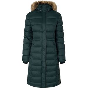 Pepe Jeans May Long Puffer Jacket Groen L Vrouw