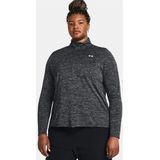 Under Armour - Tech Twist - Damessweatshirt - Halve Rits
