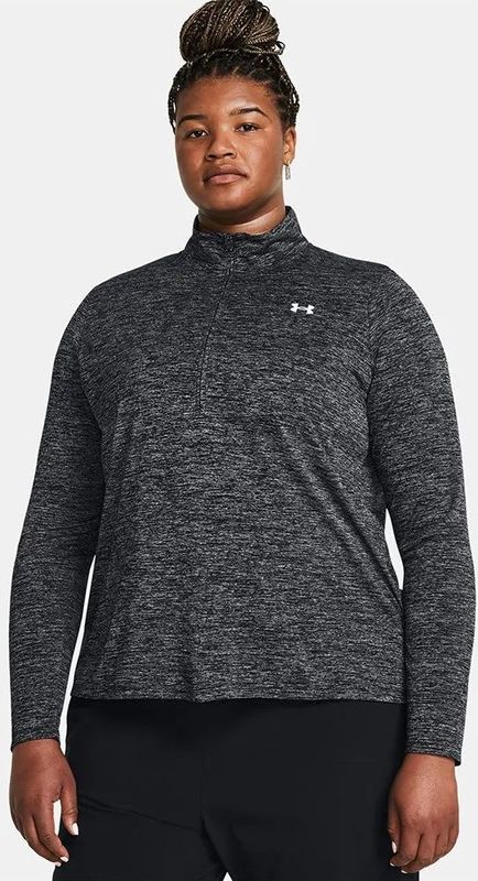 Under Armour - Tech Twist - Damessweatshirt - Halve Rits