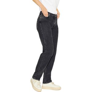 Jack & Jones Seoul Straight Fit C3004 Jeans Zwart 25 / 30 Vrouw