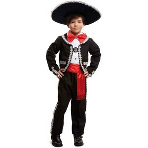 Viving Costumes Mexican Junior Custom Rood 3-4 Years